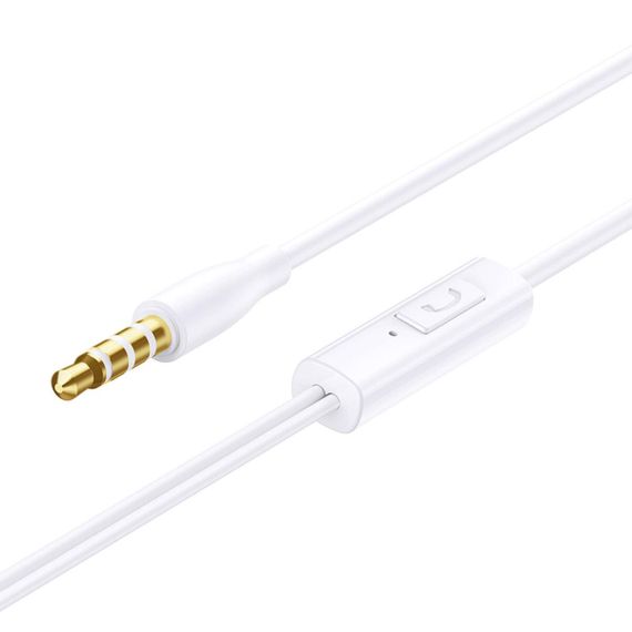 Навушники Baseus Encok HZ11 Wired Earphones Moon White | Зображення 6