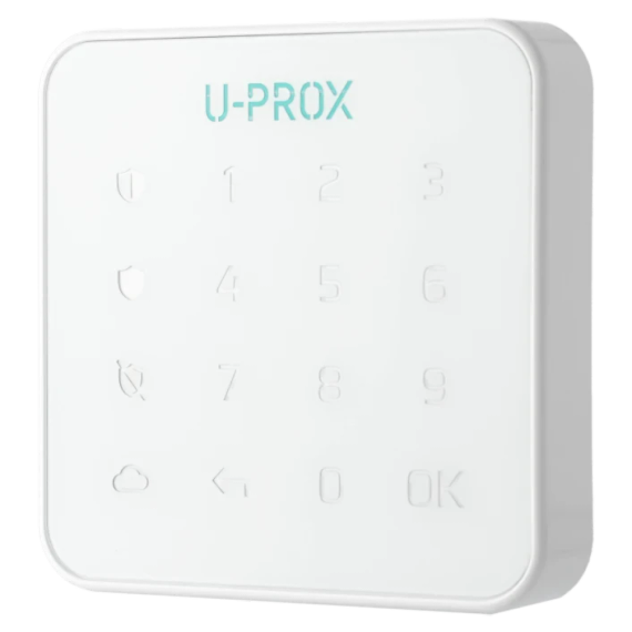 U-Prox Keypad G1 Клавіатура - Управління охороною | Зображення 1