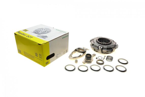 Комплект зчеплення VW Polo V 1.4 TDI 14- CUSA CYZB CUTA, DSG7-0AM 0CW DQ200  602 0030 00