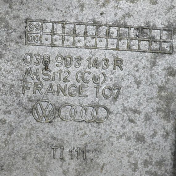 Кронштейн генератора VW Volkswagen Polo IV 2002-2009 кріплення Фольксваген Поло 038903143R | Зображення 3