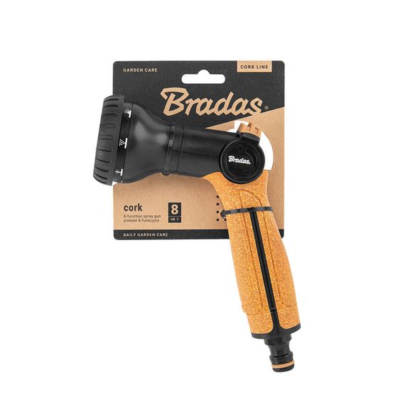 Пістолет для поливу Bradas CORK LINE 8-функціональний CORK-1010 | Зображення 2