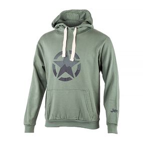 Толстовка JEEP HOODED SWEATSHIRT STAR