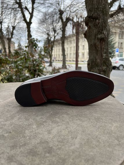 Туфлі з натуральної шкіри ІКОS 41 розмір | Зображення 3