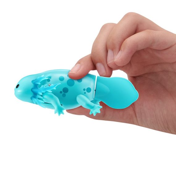 Інтерактивна іграшка Аксолотль Pets & Robo Alive 9556B, бірюзовий | Зображення 4