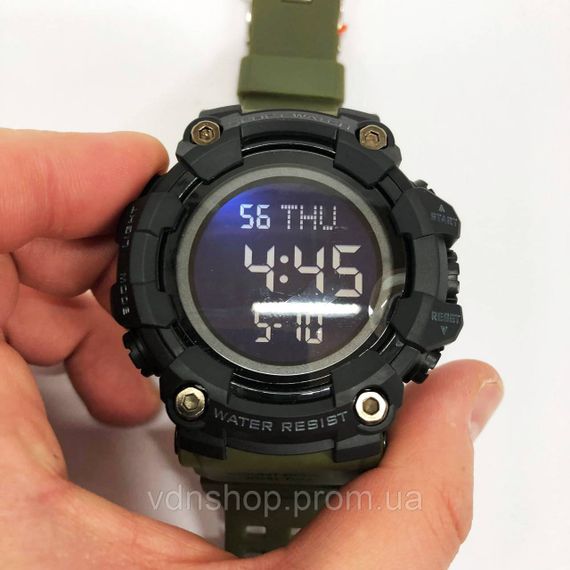 Армейские часы милитари SKMEI, Часы для военных и отдыха Наручные часы для военных тактические JG-12 | Зображення 7