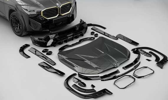Комплект обвеса LRT Carbon для BMW XM G09 2022- гг | Зображення 4