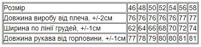 Світшот чоловічий (оверсайз) Носи своє 48 Чорний (p-13421-149612) | Зображення 3