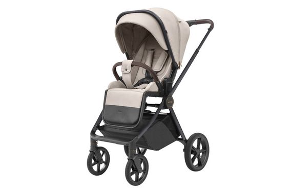 Коляска універсальнаа CRL-6527 "Ultra" Ice Grey 2в1 CARRELLO | Зображення 5