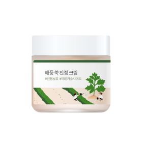 Заспокійливий крем з морським полином ROUND LAB Mugwort Calming Cream (80 ml)
