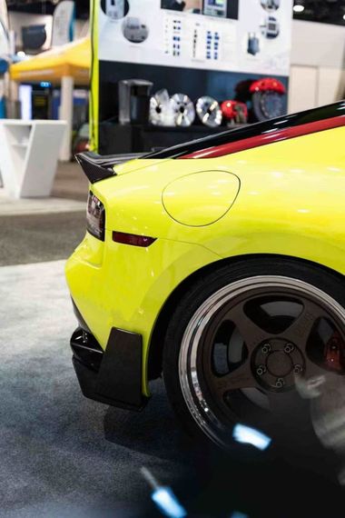Комплект обвісів Carbon FullSet для Nissan Z 2022- рр | Зображення 2