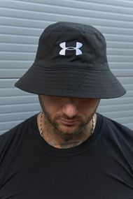Панама бавовняна базова Under Armour чорна (2095567814)