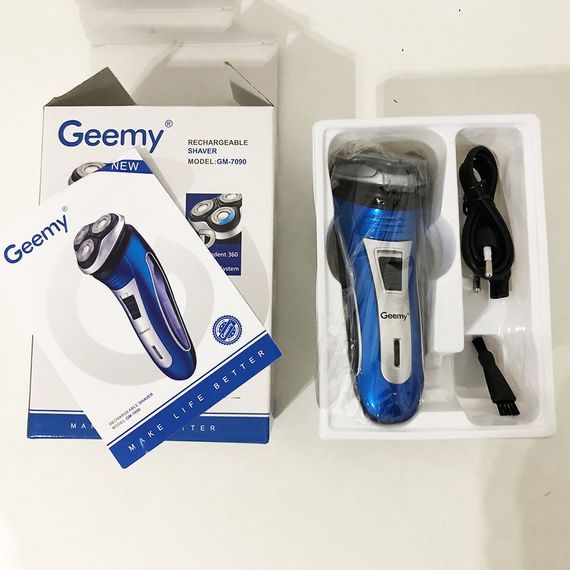 Бритва триммер для бороды GEEMY GM-7090 / Триммер для усов / UR-890 Триммер беспроводной | Зображення 4