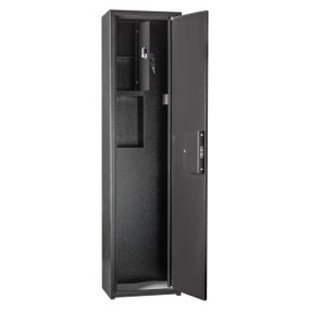 Сейф оружейный ШОЕ-1100, черный