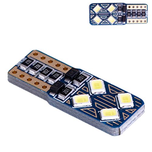 Лампа PULSO/габаритна/LED T10/8SMD-5630/12v/4w/80lm White | Зображення 1