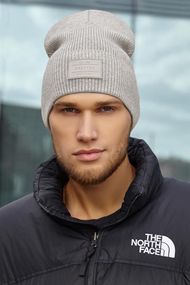 Мужская шапка «Алекс» серый