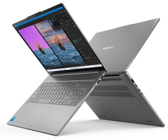 Ноутбук Lenovo IdeaPad Slim 5 16IRH10 (83HS008MRA) Luna Grey | Зображення 6