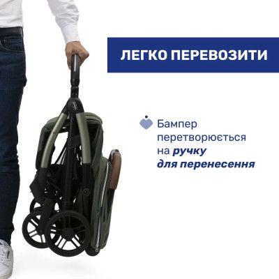 Коляска Chicco Goody XPlus Зелена 8058664173075 (87040.38.00) | Зображення 4