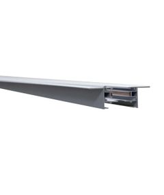Трековий шинопровід PROLUM™ M27; 220V; Врізний - P28; Білий 2М
