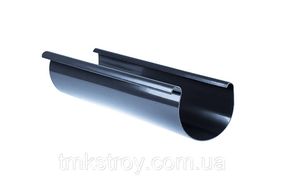 Желоб водосточной системы Profil (Профиль) 3м разные цвета 130/100, графит