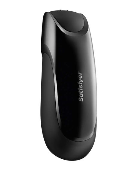 Смарт-Мастурбатор із вібрацією Satisfyer Men Vibration+ чорний sexstyle | Зображення 2