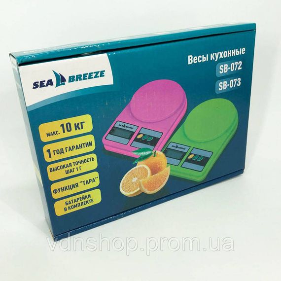 Ваги кухонні для ресторану SeaBreeze, Кухонні ваги з хорошою точністю побутові ER-30 | Зображення 6