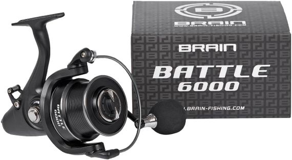 Котушка Brain Battle 7000 6+1BB Screw Handle | Зображення 1