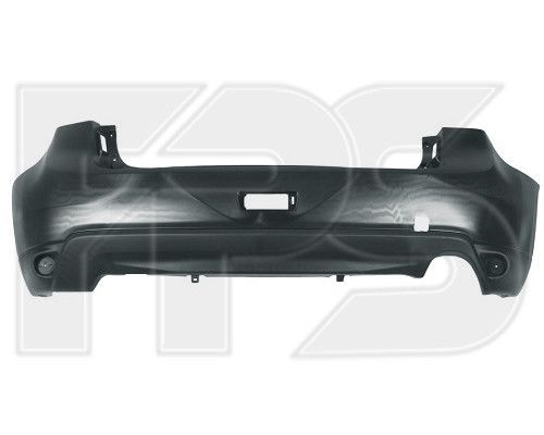 Бампер задний Mitsubishi ASX 13- (FPS) 6410C522ZZ