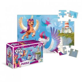 Пазли-міні DoDo Мій маленький поні Пригоди на маяку 200382 35 деталей