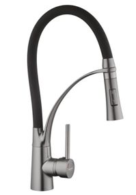 Змішувач для кухні Kroner KRP Ersel - GRP03393BLK (CV033800)