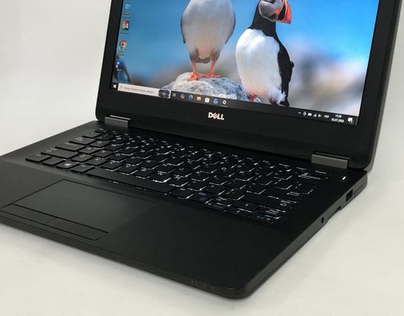 Нетбук Б-клас Dell Latitude 12 E7270 / 12.5" (1366x768) TN / Intel Core i5-6300U (2 (4) ядра по 2.4 - 3.0 GHz) / 8 GB DDR4 / 128 GB SSD / Intel HD Graphics 520 / WebCam / Win 10 Pro б/в | Зображення 8