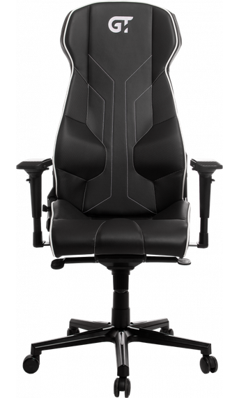 Кресло геймерское GT Racer X-8007 BlackWhite | Зображення 1