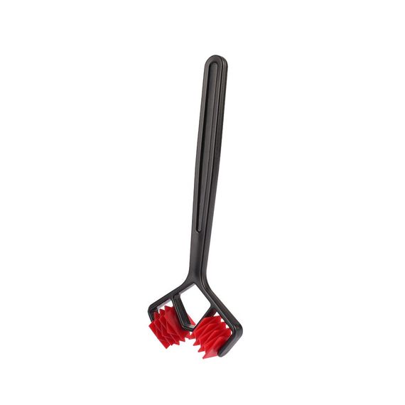 Колесо Вартенберга Chisa Sins Devious Prick Wheel чорно-червоний Sex Aura | Зображення 3