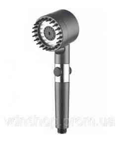 Масажна лійка з обертанням 360° Turbocharged shower head