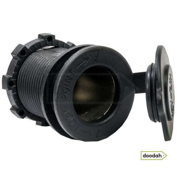 Порт / гніздо прикурювача Recessed SFV 5-28V, IP55 - гарантія від магазину