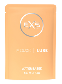Лубрикант - EXS Peach Lube, 5 мл