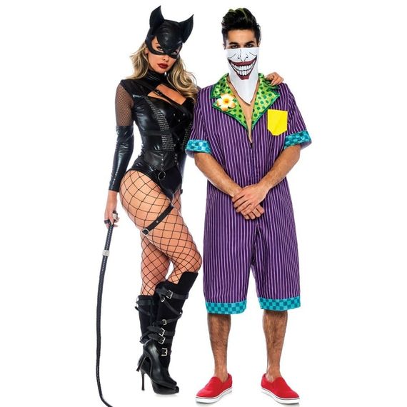 Сексуальный костюм женщины кошки Leg Avenue, M, 2 предмета, черный sexstyle | Зображення 3