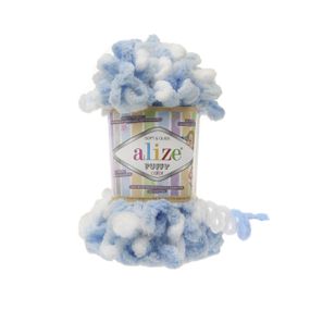 Пряжа ALIZE PUFFY COLOR 5865 алізе пуффі колор