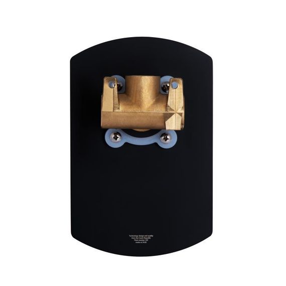 Смеситель для душа Qtap Slavonice скрытого монтажа QTSLA267BLM45903 Black Matt | Зображення 3