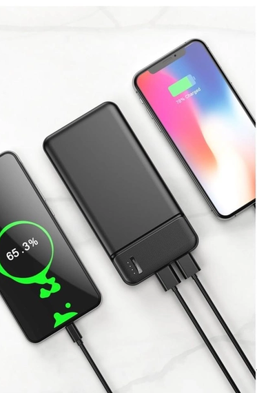 Повербанк з великою ємністю 20000 mAh Logimax K200 (46346-K200_208) | Зображення 3
