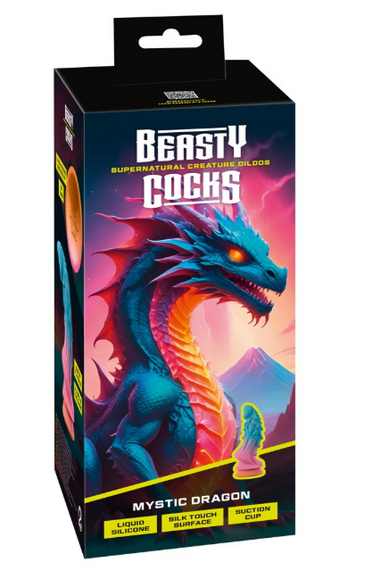 Гнучкий фалоімітатор із присоском Mystic Dragon Sex Aura | Зображення 8