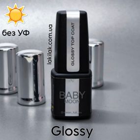 Топ Baby Moon Glossy Top без липкого слоя (без УФ фильтра) 6мл