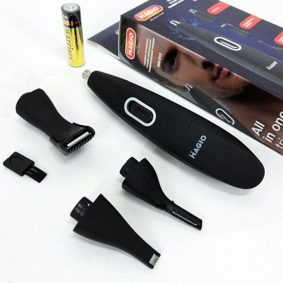 Триммер для носа волос бритва MAGIO, Тример для удаления волос в носу ушах Триммер носа и висков SC-39 | Зображення 4