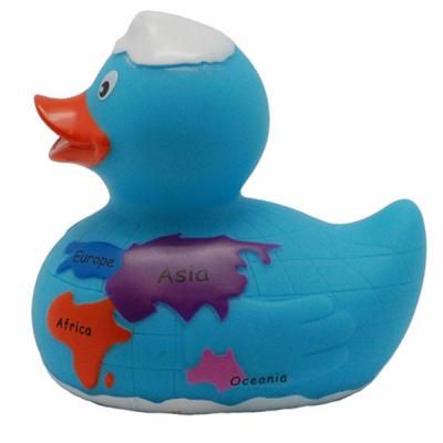 Игрушка для ванной Funny Ducks Глобус утка (L1617) | Зображення 1