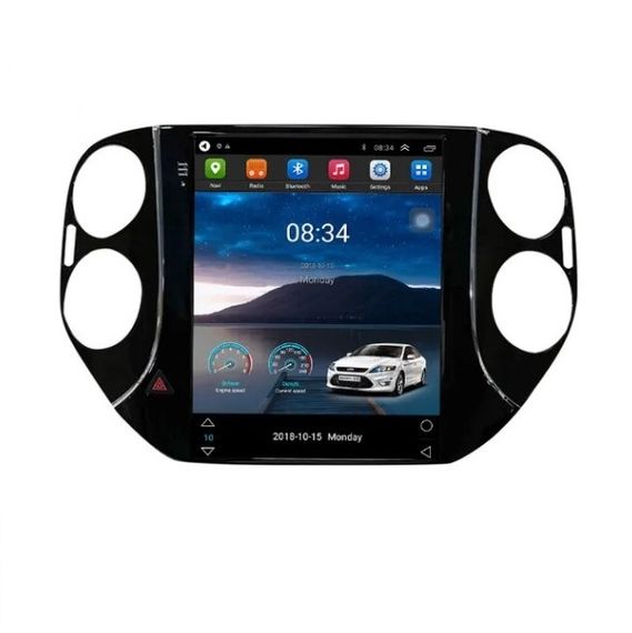 Штатна магнітола Torssen Tesla style Volkswagen Tiguan 2011-2016 T97-464