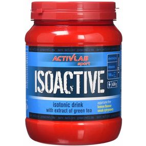 Изотоник Activlab ISO Active 630 g /20 servings/ Lemon
