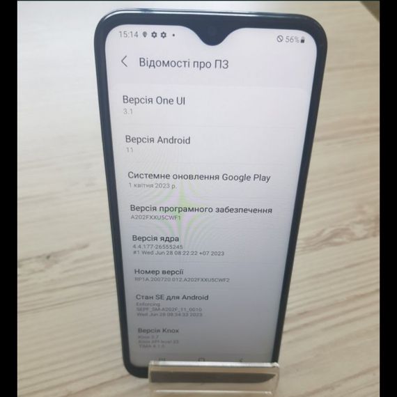 Мобільний телефон Samsung galaxy a20 a205fn 3/32gb бу | Зображення 5