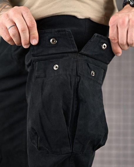 Городские штаны карго Jean black РП7437 | Зображення 6