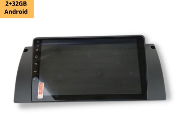 Штатна автомагнітола XPRO BMW E39-E53-X5 1996-2003 9" Android 12 2+32GB carplay чорний (41975-BMW_4694) | Зображення 1