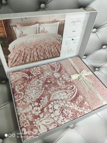 Постельное белье Fiesta Sera Ранфорс Хлопок Евро размер