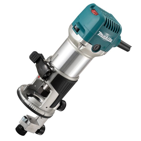 Фрезер кромковий з набором аксесуарів Makita RT0702CX2 (710 Вт, 8 мм, 10000-34000 хв-1) | Зображення 4
